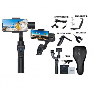 Brica B-Steady Gimbal Stabilizer 3 Axis Original - B-Steady New